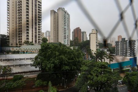 Apartamento à venda com 192m², 4 quartos e 4 vagasVista da Varanda da Sala