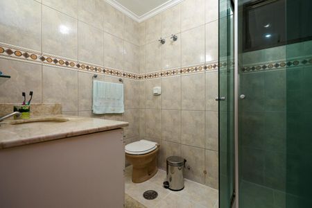 Apartamento à venda com 192m², 4 quartos e 4 vagasBanheiro da Suíte