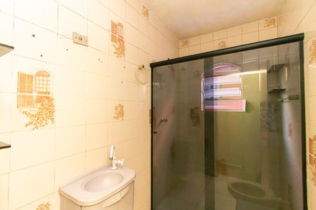 Casa para alugar com 130m², 4 quartos e sem vaga Casa para alugar com 130m², 4 quartos e sem vagaBanheiro social