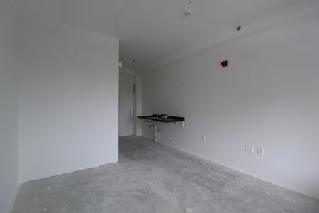Studio à venda com 30m², 1 quarto e sem vagaSala/Quarto