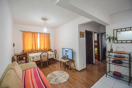 Sala de apartamento à venda com 2 quartos, 60m² em Rudge Ramos, São Bernardo do Campo
