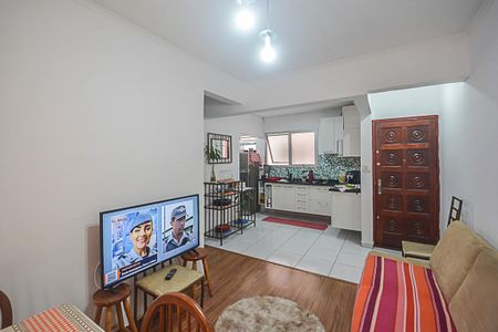 Sala de apartamento à venda com 2 quartos, 60m² em Rudge Ramos, São Bernardo do Campo