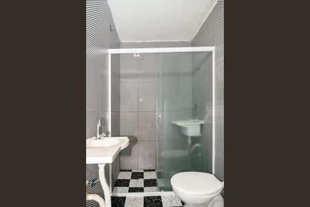 Banheiro / Área de Serviço de kitnet/studio para alugar com 0 quarto, 46m² em Consolação, São Paulo