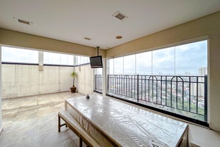 Apartamento para alugar com 360m², 5 quartos e 4 vagasÁrea gourmet