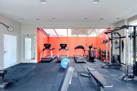 Apartamento para alugar com 360m², 5 quartos e 4 vagasÁrea comum - Academia