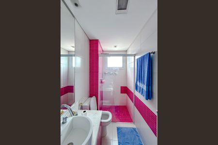 Apartamento para alugar com 360m², 5 quartos e 4 vagasBanheiro da Suíte 4