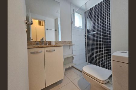 Apartamento para alugar com 84m², 3 quartos e 2 vagasBanheiro