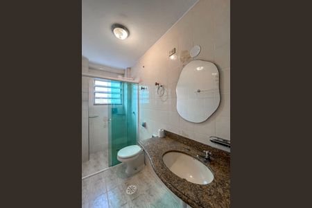 Apartamento para alugar com 90m², 2 quartos e sem vagaBanheiro