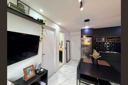 Apartamento à venda com 34m², 2 quartos e sem vaga Apartamento à venda com 34m², 2 quartos e sem vagaSala