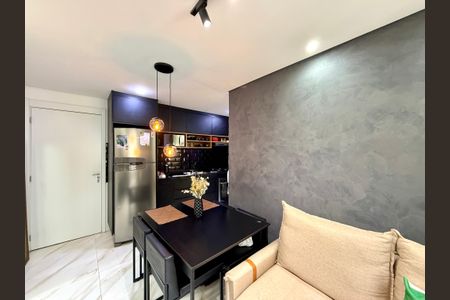 Sala de apartamento à venda com 2 quartos, 34m² em Santo Amaro, São Paulo