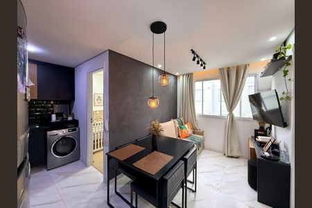 Sala de apartamento à venda com 2 quartos, 34m² em Santo Amaro, São Paulo