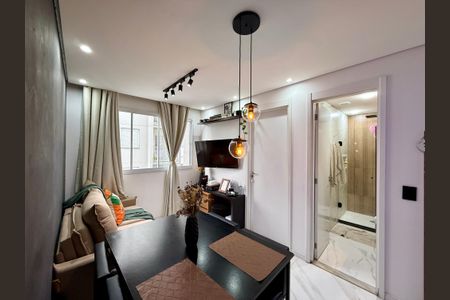 Sala de apartamento à venda com 2 quartos, 34m² em Santo Amaro, São Paulo