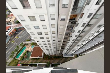Vista  de apartamento à venda com 2 quartos, 34m² em Santo Amaro, São Paulo