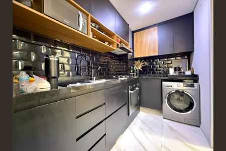 Apartamento à venda com 34m², 2 quartos e sem vaga Apartamento à venda com 34m², 2 quartos e sem vagaCozinha