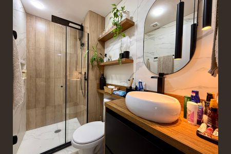 Apartamento à venda com 34m², 2 quartos e sem vaga Apartamento à venda com 34m², 2 quartos e sem vagaBanheiro