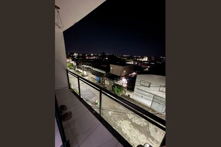 Varanda de apartamento para alugar com 1 quarto, 36m² em Trindade, São Gonçalo
