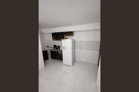 Cozinha de apartamento para alugar com 1 quarto, 36m² em Trindade, São Gonçalo