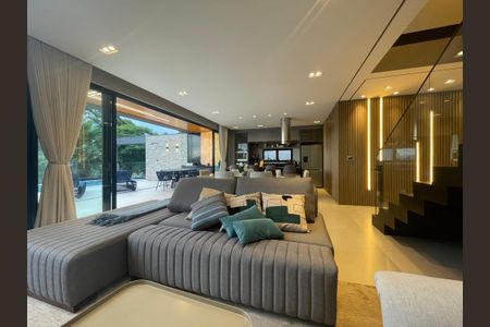 Sala de casa à venda com 4 quartos, 320m² em Alphaville Nova Lima, Nova Lima