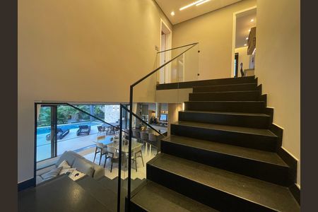 Sala de casa à venda com 4 quartos, 320m² em Alphaville Nova Lima, Nova Lima