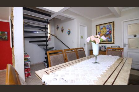 Sala de Jantar de apartamento à venda com 4 quartos, 182m² em Vila Ema, São Paulo