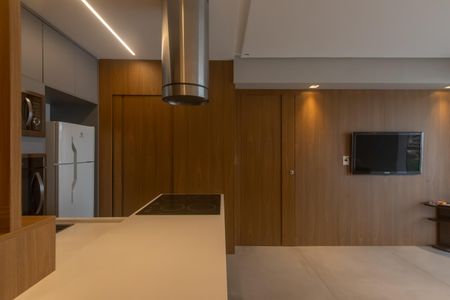Apartamento à venda com 68m², 1 quarto e 2 vagasSala