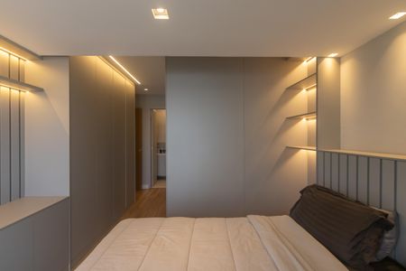 Apartamento à venda com 68m², 1 quarto e 2 vagasQuarto Suíte