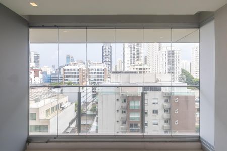 Apartamento à venda com 68m², 1 quarto e 2 vagasSala