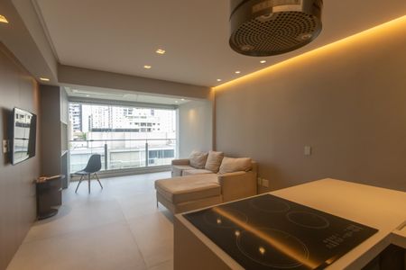 Apartamento à venda com 68m², 1 quarto e 2 vagasSala