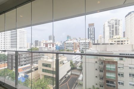 Apartamento à venda com 68m², 1 quarto e 2 vagasSala