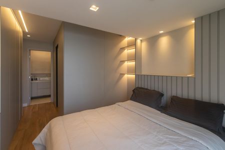 Apartamento à venda com 68m², 1 quarto e 2 vagasQuarto Suíte