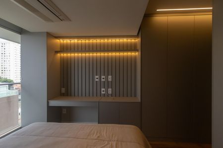 Apartamento à venda com 68m², 1 quarto e 2 vagasQuarto Suíte