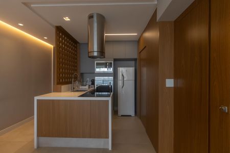 Apartamento à venda com 68m², 1 quarto e 2 vagasCozinha e Área de Serviço