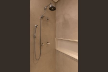 Apartamento à venda com 68m², 1 quarto e 2 vagasBanheiro da Suíte