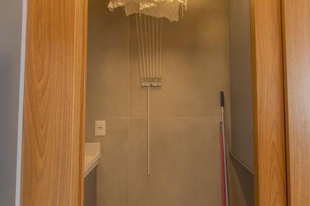 Apartamento à venda com 68m², 1 quarto e 2 vagasCozinha e Área de Serviço