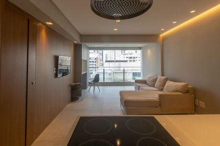 Apartamento à venda com 68m², 1 quarto e 2 vagasSala