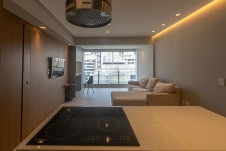 Apartamento à venda com 68m², 1 quarto e 2 vagasSala