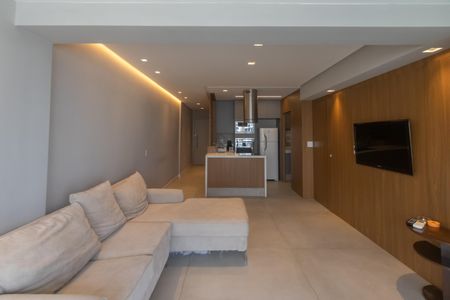 Apartamento à venda com 68m², 1 quarto e 2 vagasSala