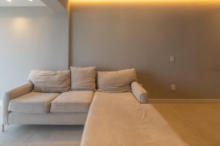 Apartamento à venda com 68m², 1 quarto e 2 vagasSala