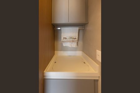 Apartamento à venda com 68m², 1 quarto e 2 vagasCozinha e Área de Serviço