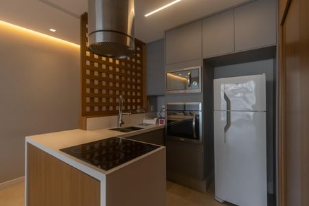 Apartamento à venda com 68m², 1 quarto e 2 vagasCozinha e Área de Serviço