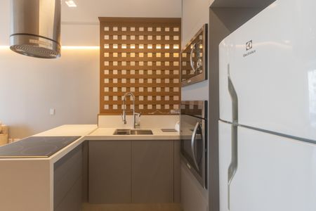 Apartamento à venda com 68m², 1 quarto e 2 vagasCozinha e Área de Serviço