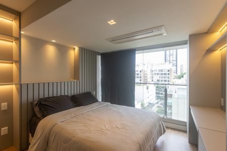 Apartamento à venda com 68m², 1 quarto e 2 vagasQuarto Suíte