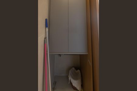 Apartamento à venda com 68m², 1 quarto e 2 vagasCozinha e Área de Serviço