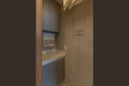 Apartamento à venda com 68m², 1 quarto e 2 vagasCozinha e Área de Serviço