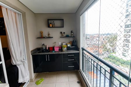 Apartamento à venda com 70m², 3 quartos e 1 vaga Apartamento à venda com 70m², 3 quartos e 1 vagaVaranda da Sala