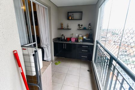 Apartamento à venda com 70m², 3 quartos e 1 vaga Apartamento à venda com 70m², 3 quartos e 1 vagaVaranda da Sala