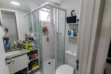 Apartamento à venda com 70m², 3 quartos e 1 vaga Apartamento à venda com 70m², 3 quartos e 1 vagaBanheiro da Suíte