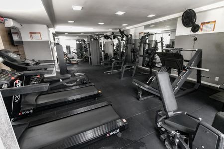 Apartamento à venda com 70m², 3 quartos e 1 vaga Apartamento à venda com 70m², 3 quartos e 1 vagaÁrea comum - Academia