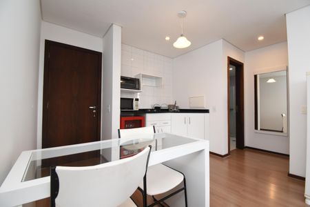 Apartamento para alugar com 61m², 1 quarto e sem vagaSala/Cozinha