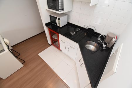 Apartamento para alugar com 61m², 1 quarto e sem vagaSala/Cozinha